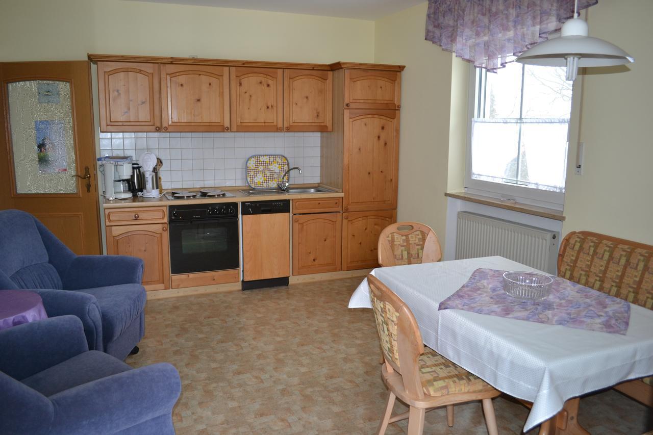 Haus Caecilia Apartman Warmensteinach Kültér fotó