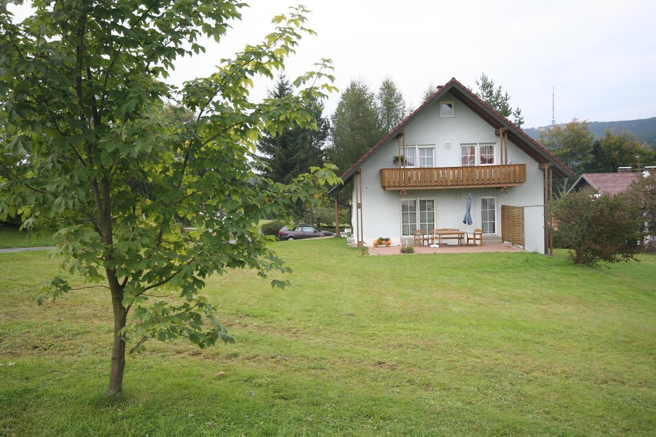 Haus Caecilia Apartman Warmensteinach Kültér fotó