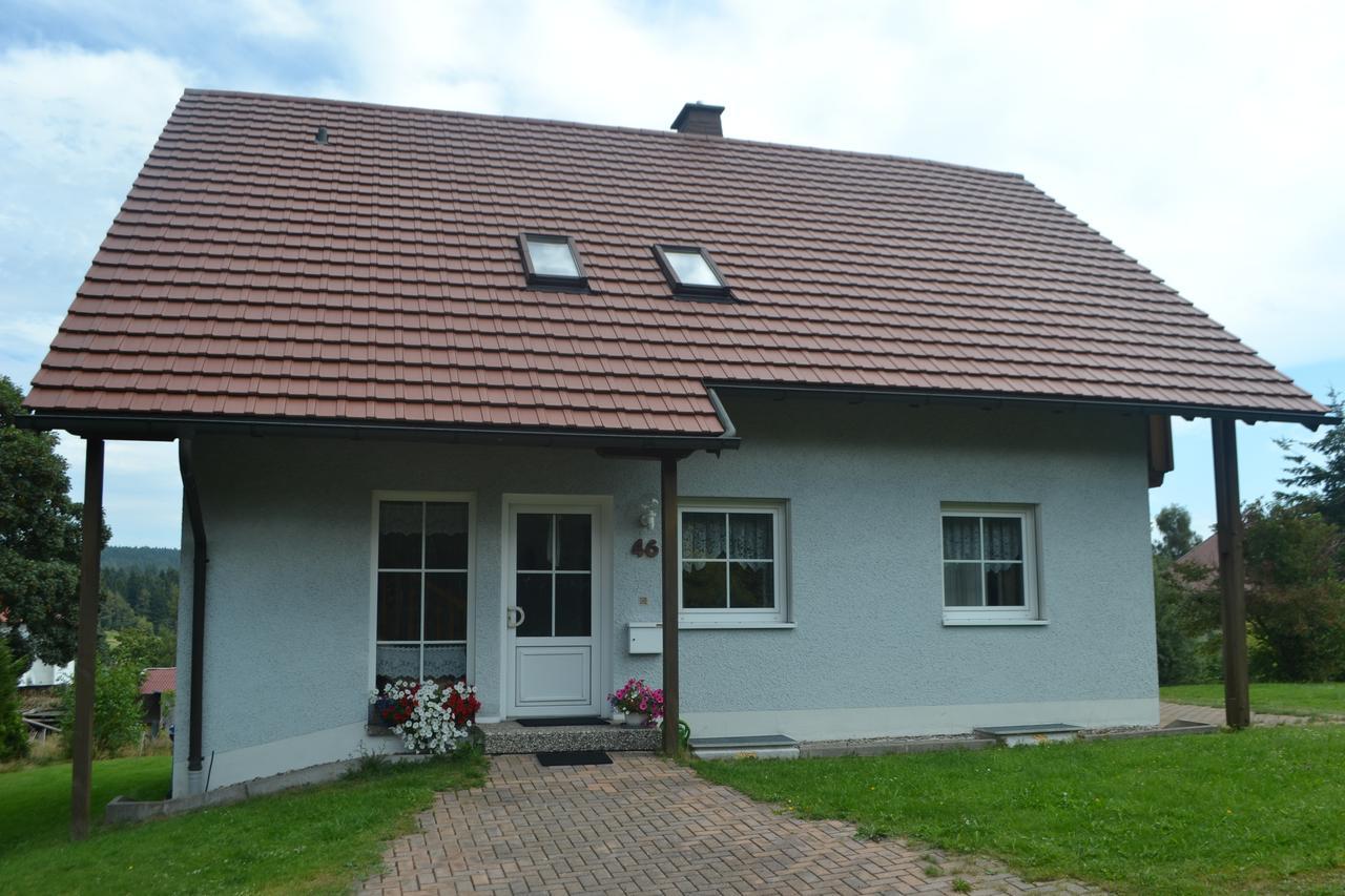 Haus Caecilia Apartman Warmensteinach Kültér fotó